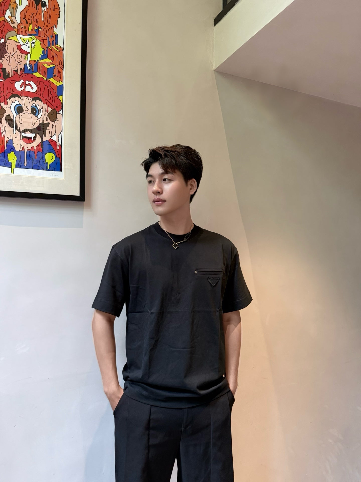 PRADA T-SHIRT - SUPER CLONE