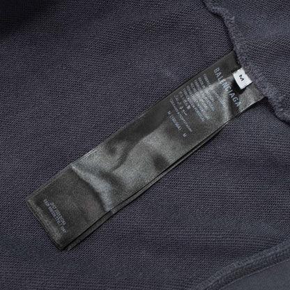 BALENCIAGA OVERSIZED DISTRESSED ZIP-UP HOODIE – 1:1 HIGH END