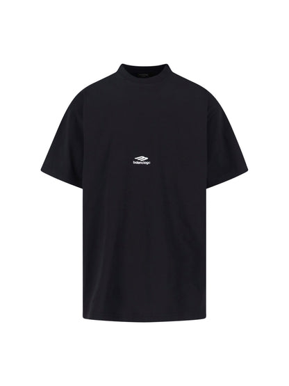 BALENCIAGA OVERSIZE CREW NECK T-SHIRT - 1:1 HIGH END