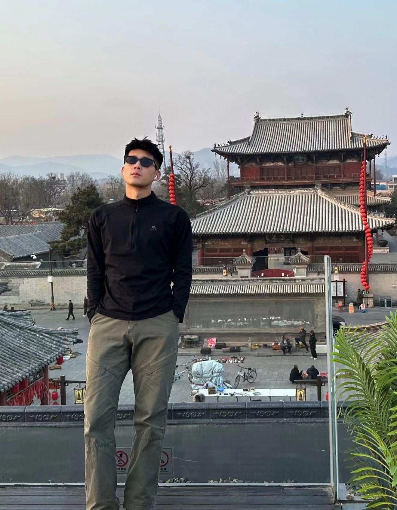KAILAS HALF ZIP LONGSLEEVE - SUPER CLONE