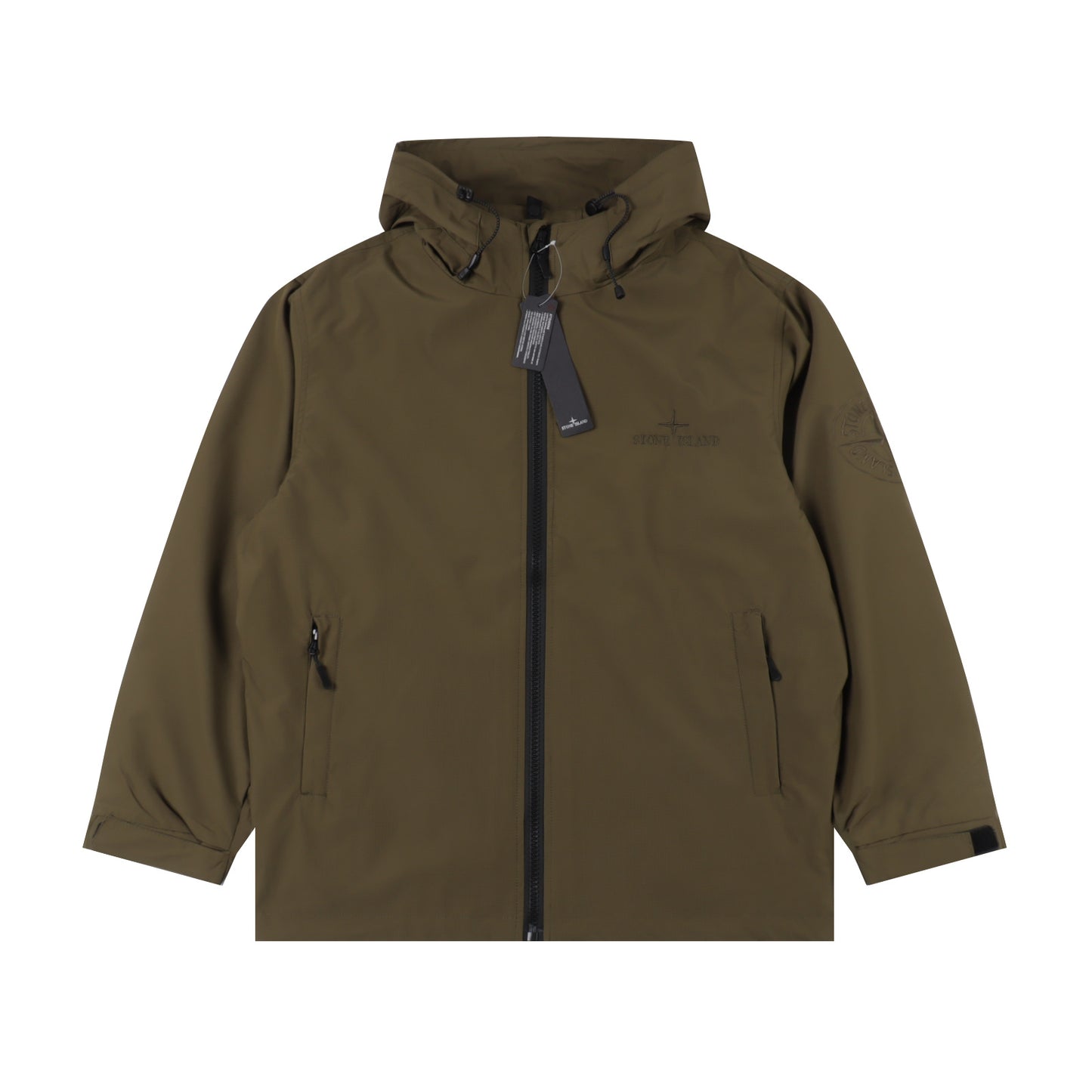STONE ISLAND FLEECE JACKET - SUPER CLONE