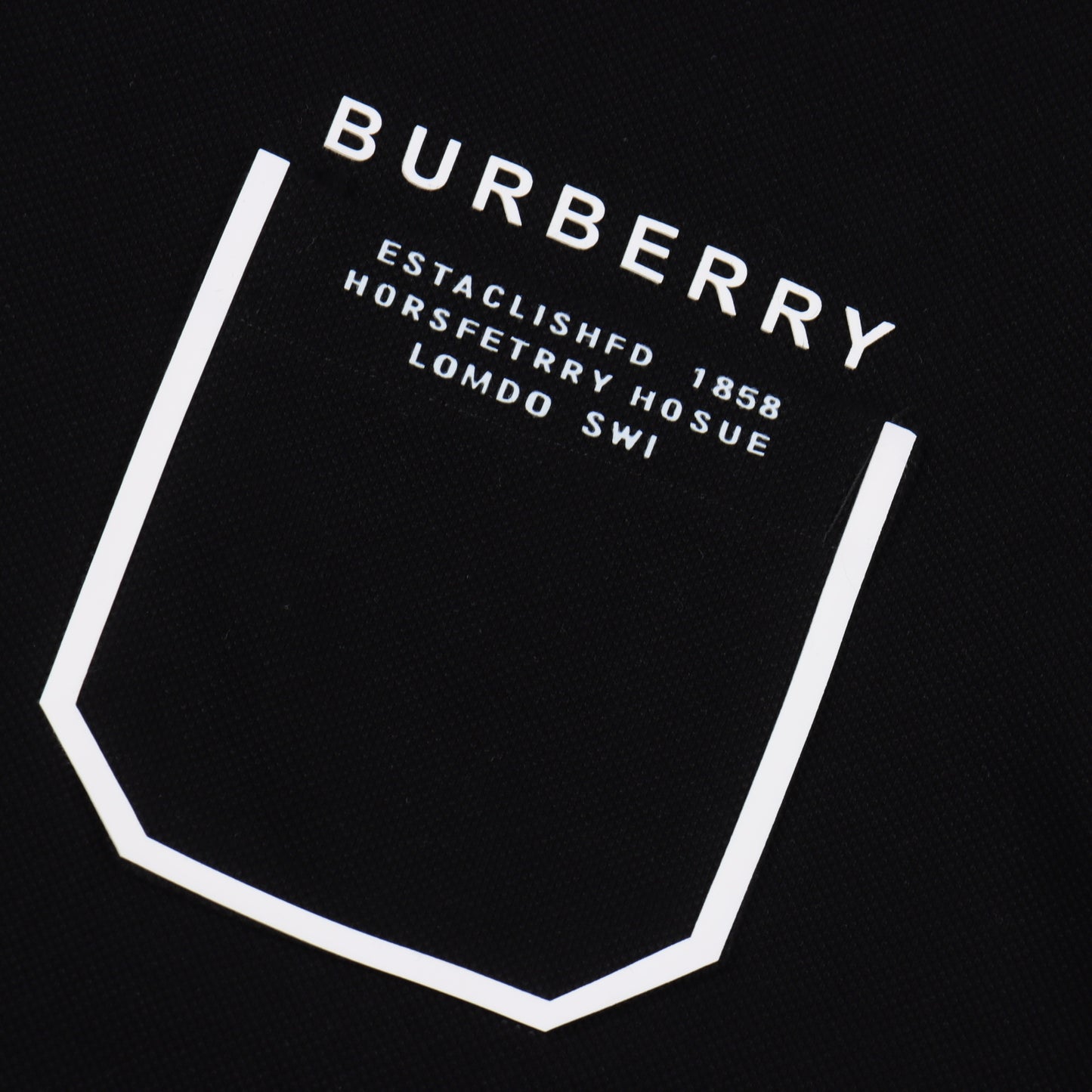 BURBERRY POLO SHIRT – mit Tags – 1:1 HIGH END