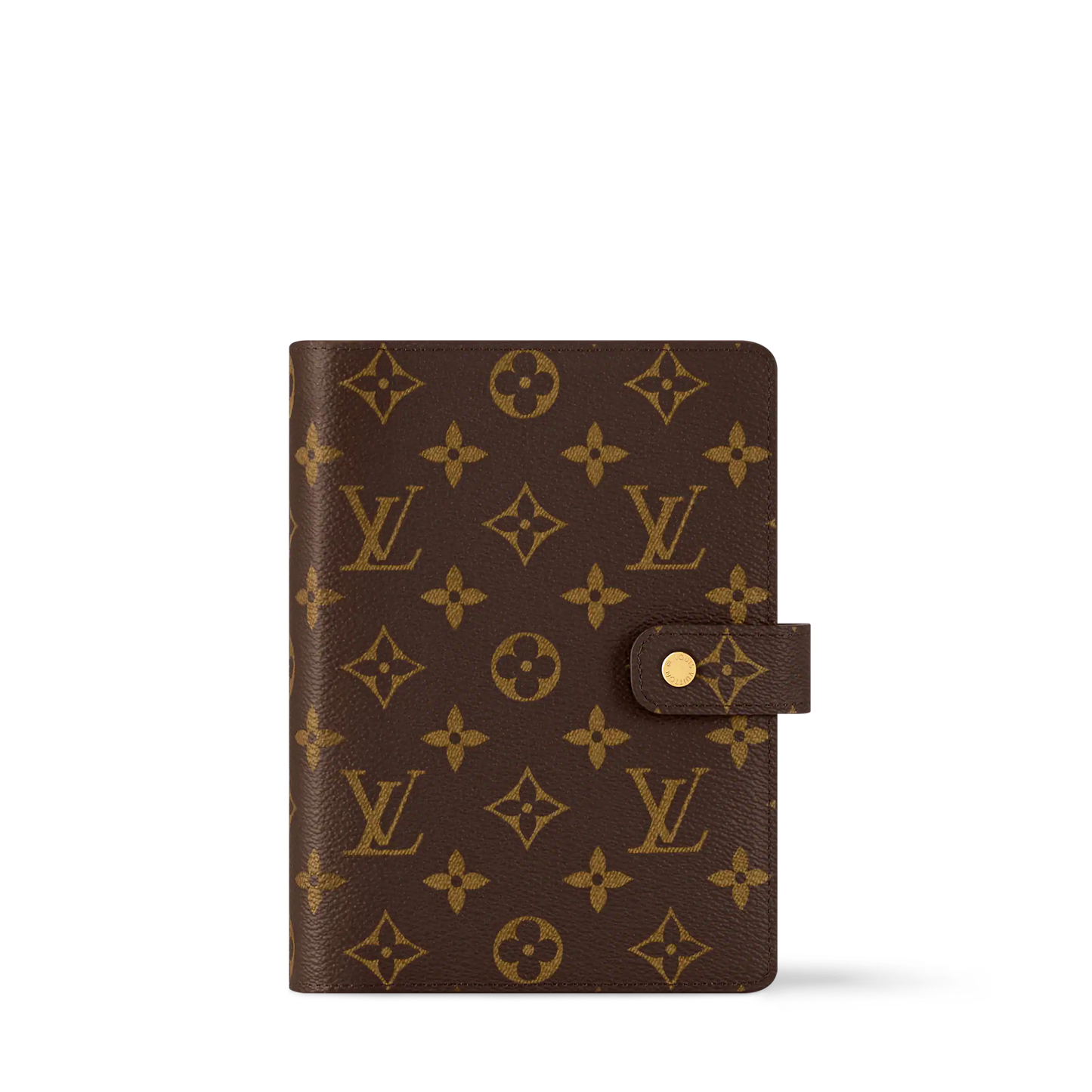 LOUIS VUITTON Medium Ring Agenda cover – Full Set  - 1:1 HIGH END