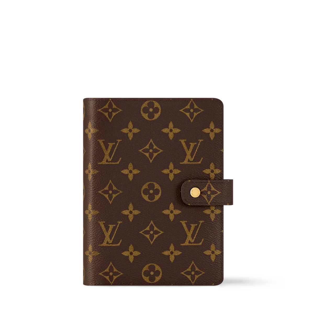 LOUIS VUITTON Medium Ring Agenda cover – Full Set  - 1:1 HIGH END