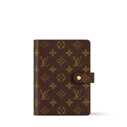 LOUIS VUITTON Medium Ring Agenda cover – Full Set  - 1:1 HIGH END