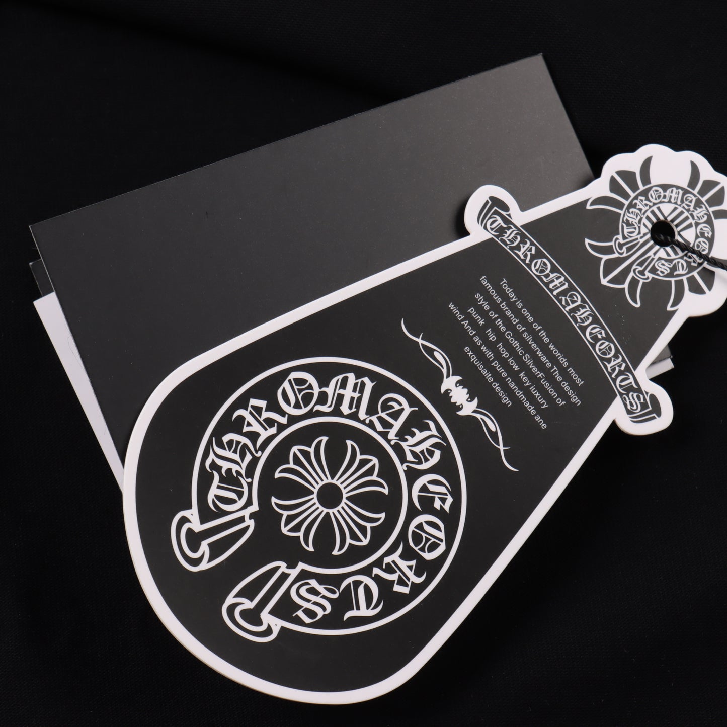 CHROME HEARTS T-SHIRT - SUPER CLONE