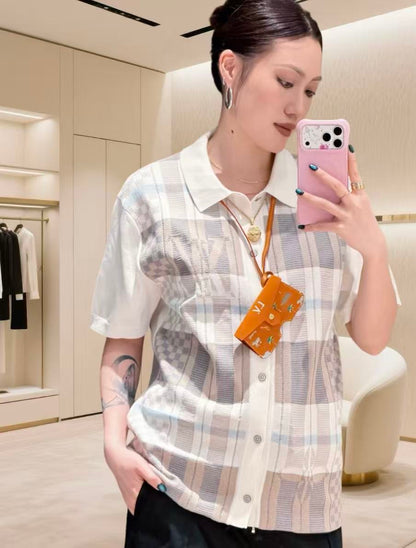 LOUIS VUITTON T-SHIRT - SUPER CLONE