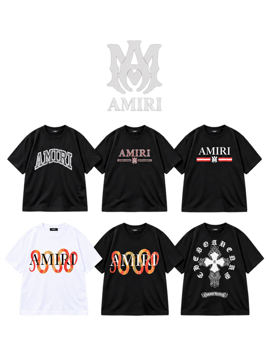 AMIRI T-SHIRTS COLLECTION – HIGH QUALITY 1:1