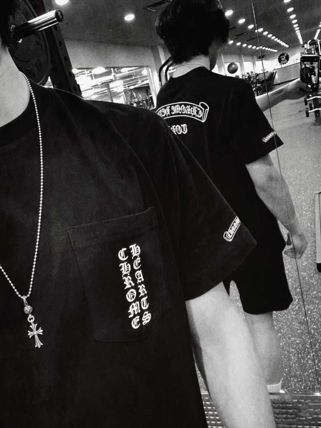 CHROME HEARTS T-SHIRT - SUPER CLONE