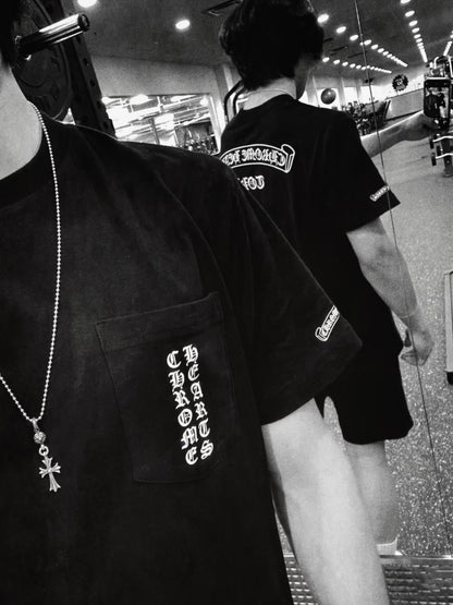 CHROME HEARTS T-SHIRT - SUPER CLONE