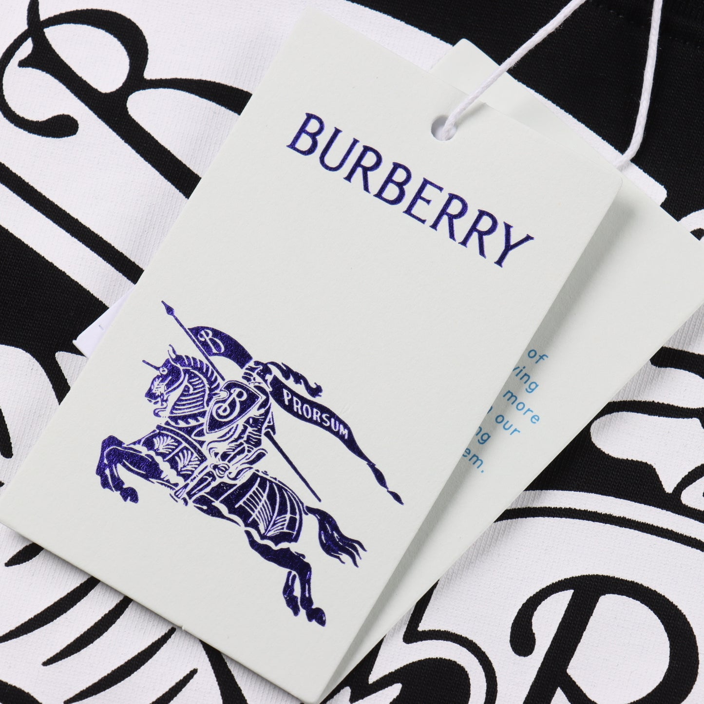 BURBERRY T-SHIRT - SUPER CLONE