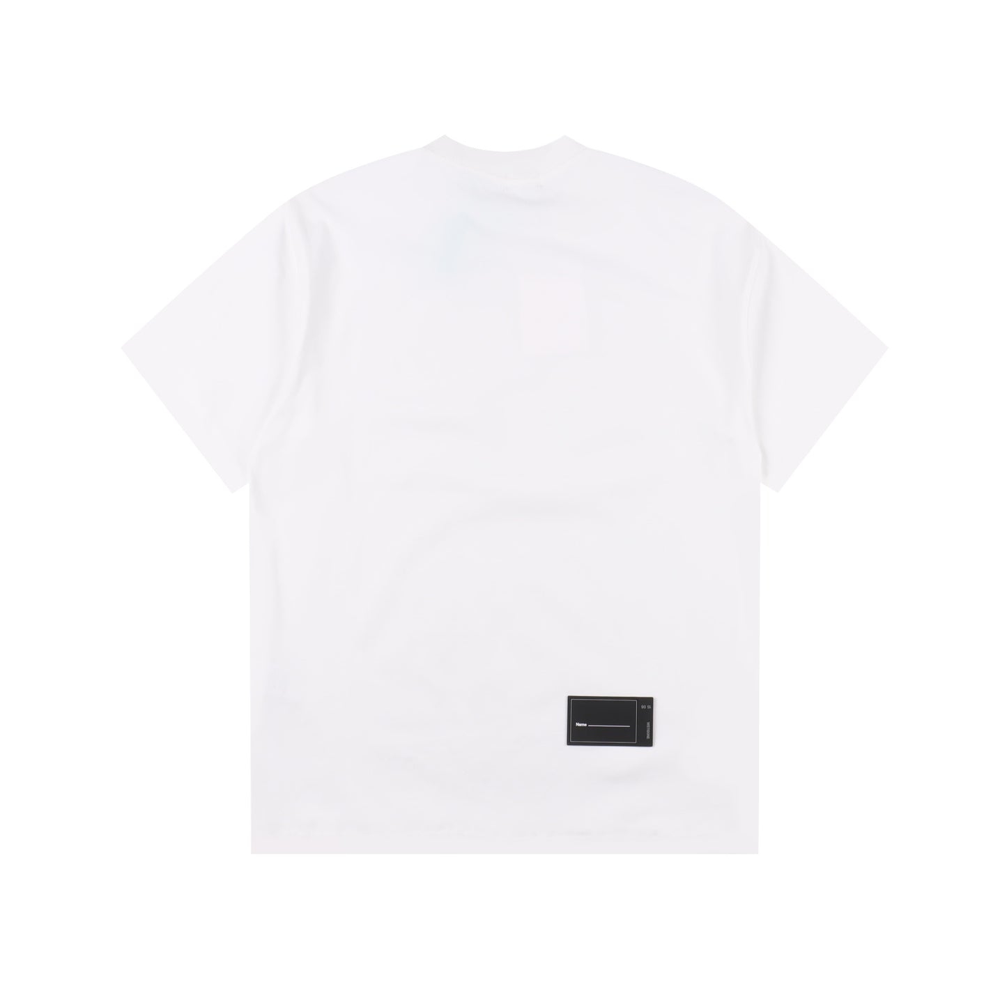 WE11DONE T-SHIRT - SUPER CLONE