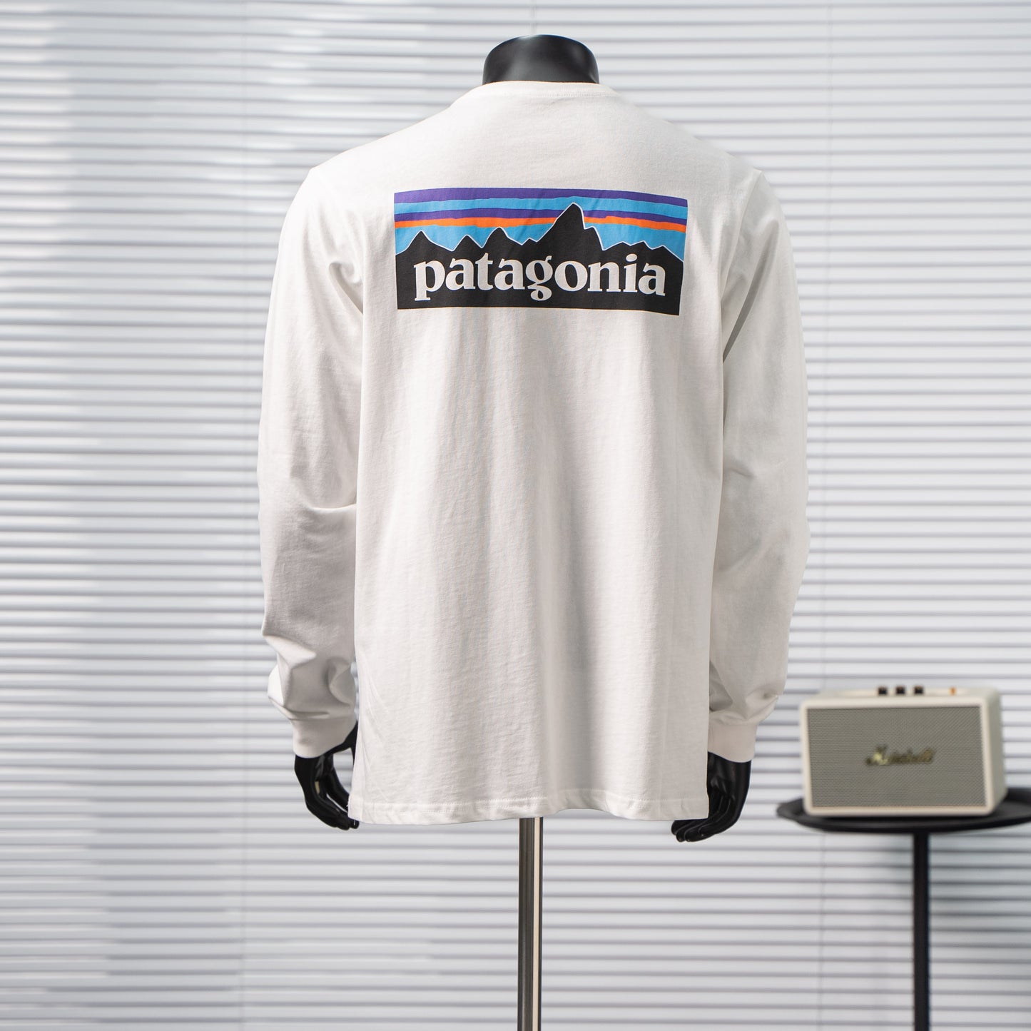 PATAGONIA P-6 LOGO LONG SLEEVE T-SHIRT– 1:1 HIGH END