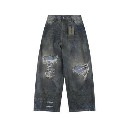 BALENCIAGA DISTRESSED DENIM – mit Tags – 1:1 HIGH END