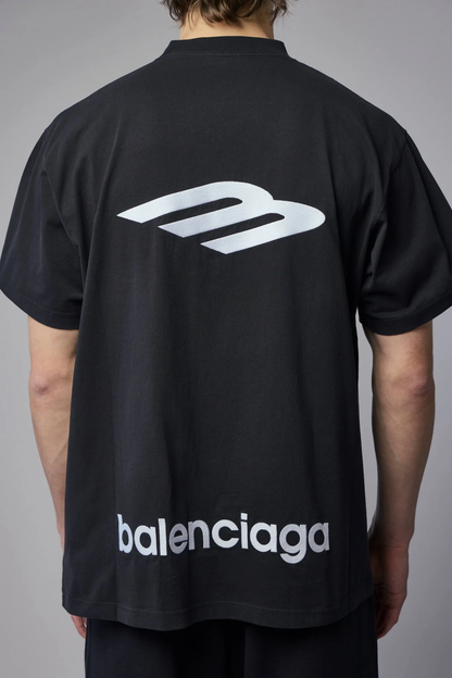 BALENCIAGA OVERSIZE CREW NECK T-SHIRT - 1:1 HIGH END