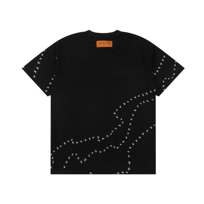 LOUIS VUITTON MONOGRAM DOT T-SHIRT 320g – MODEL 1 (S–XL) – mit Tags – 1:1 HIGH END