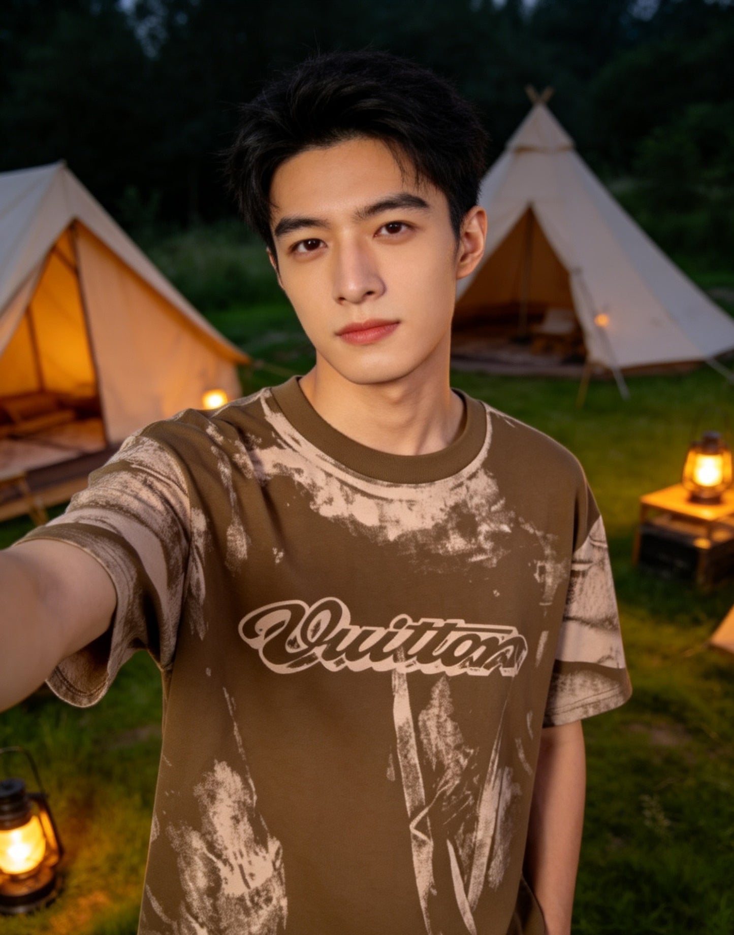 LOUIS VUITTON T-SHIRT - SUPER CLONE