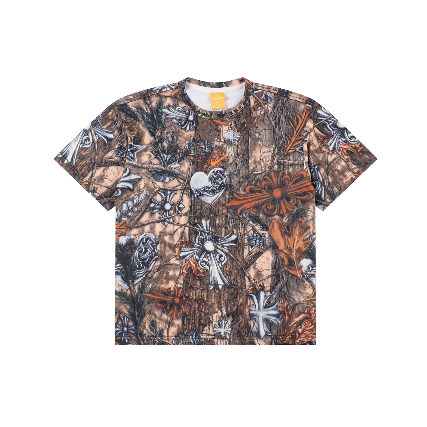 CHROME HEARTS X NIKE T-SHIRT - SUPER CLONE
