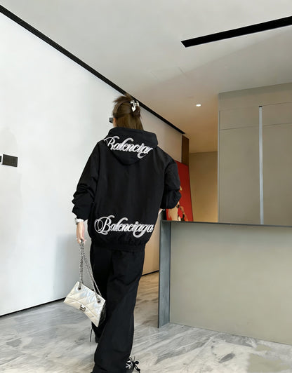 BALENCIAGA KNIGHT ZIP HOODIE – 1:1 HIGH END