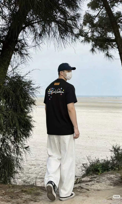 LOUIS VUITTON T-SHIRT - SUPER CLONE