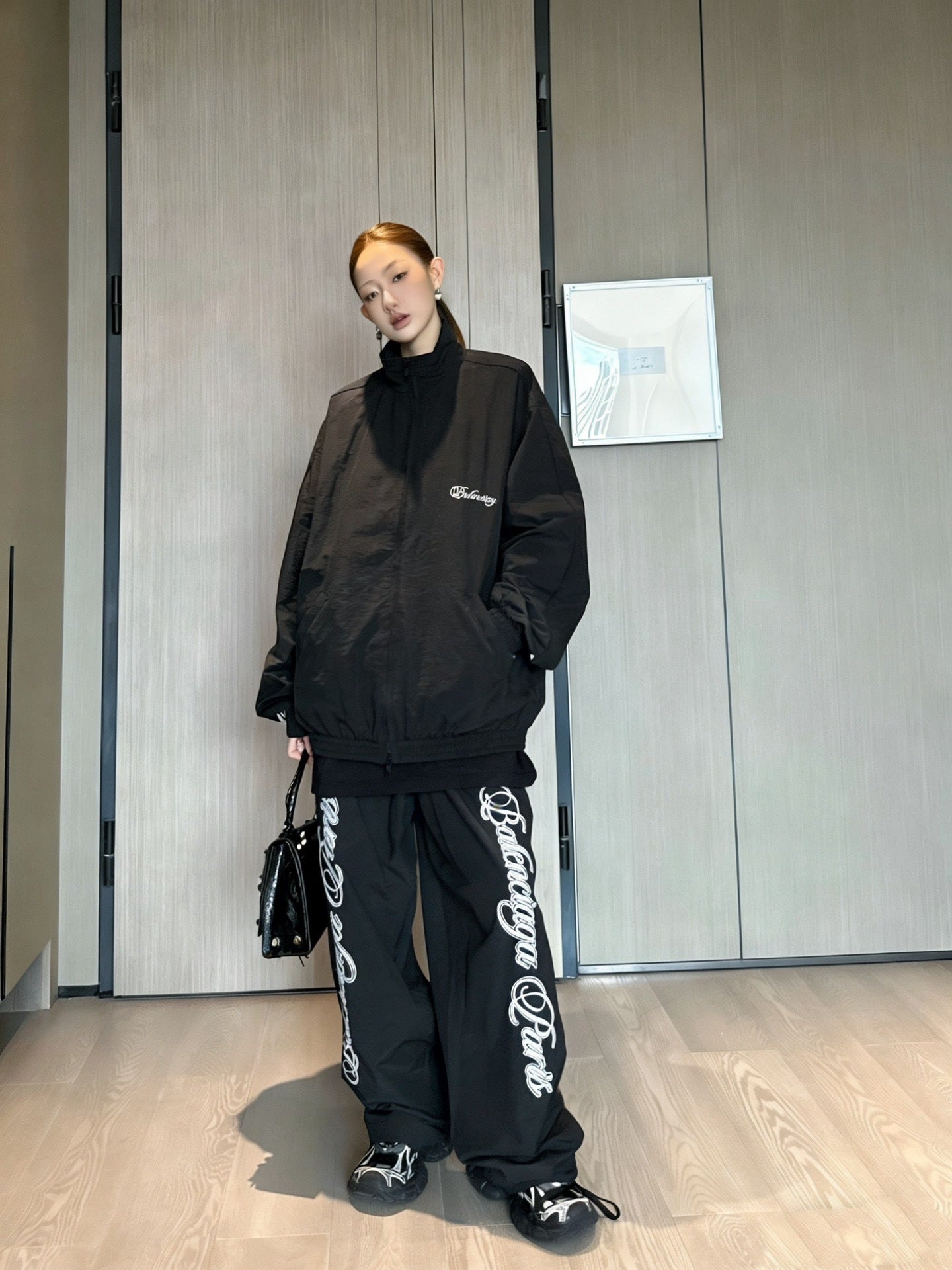 BALENCIAGA TRACK JACKET SET - SUPER CLONE