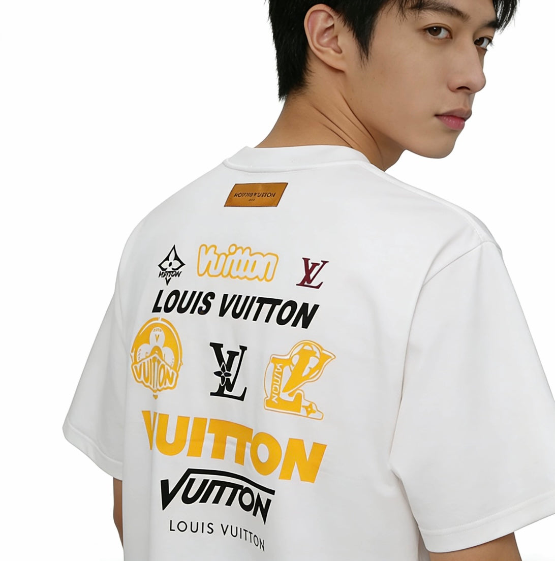 LOUIS VUITTON T-SHIRT - SUPER CLONE