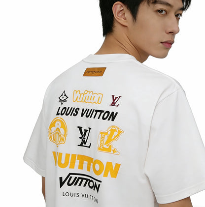 LOUIS VUITTON T-SHIRT - SUPER CLONE