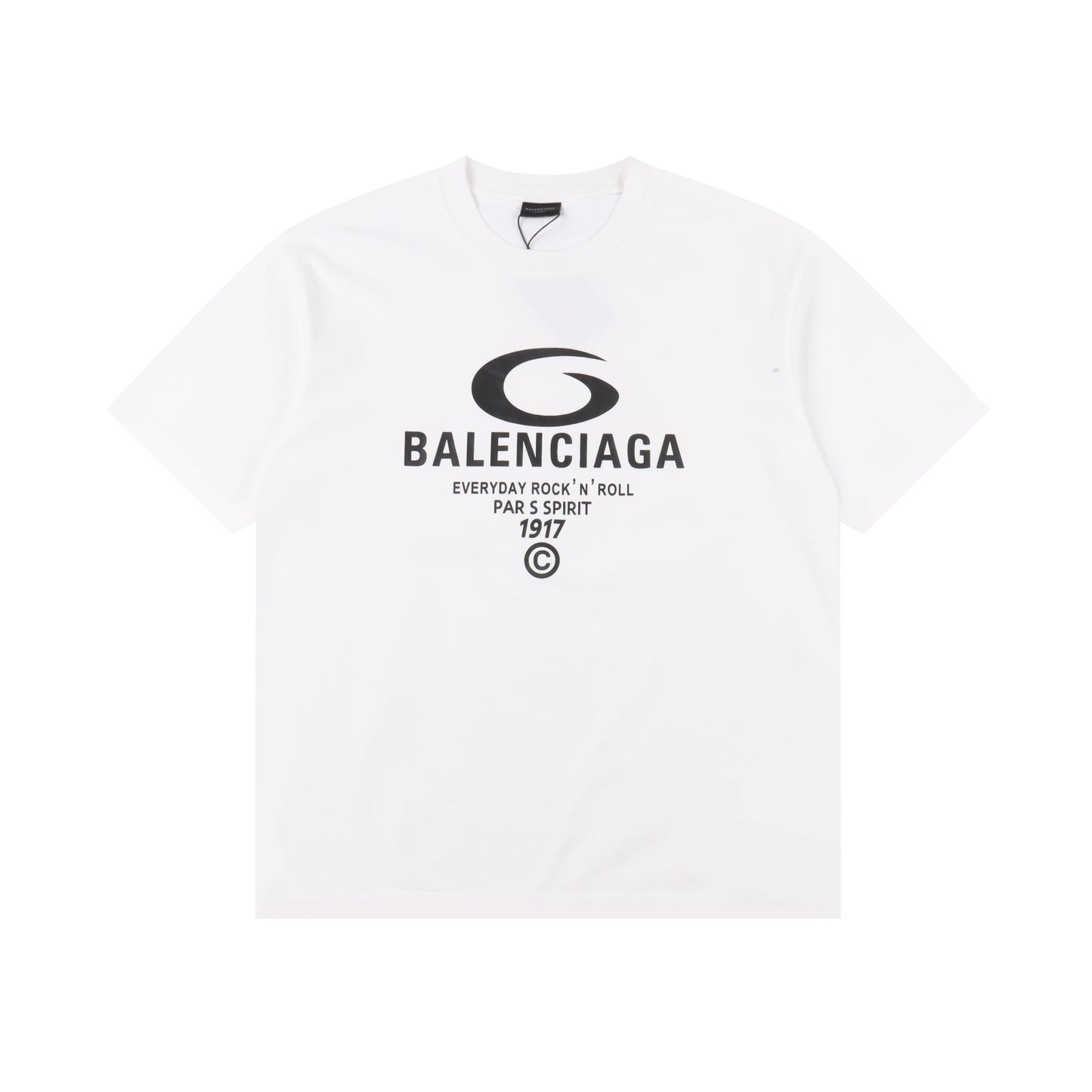 BALENCIAGA T-SHIRT - SUPER CLONE 260g