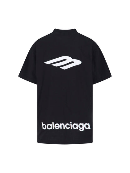 BALENCIAGA OVERSIZE CREW NECK T-SHIRT - 1:1 HIGH END