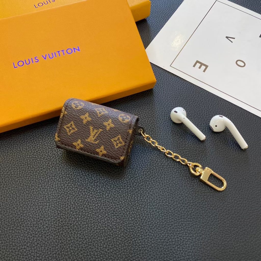 LOUIS VUITTON AIRPODS CASE – Full Set  - 1:1 HIGH END
