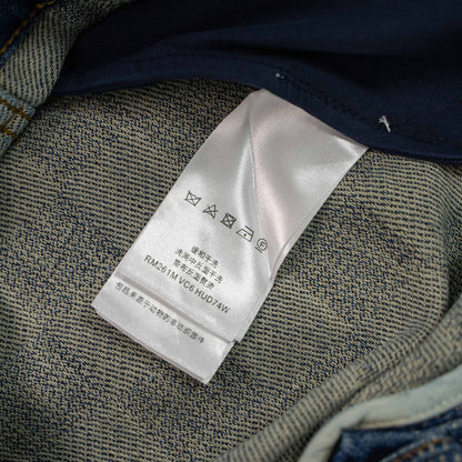 LOUIS VUITTON LV DAMIER MONOGRAM DENIM SKATE PANTS – 1:1 HIGH END