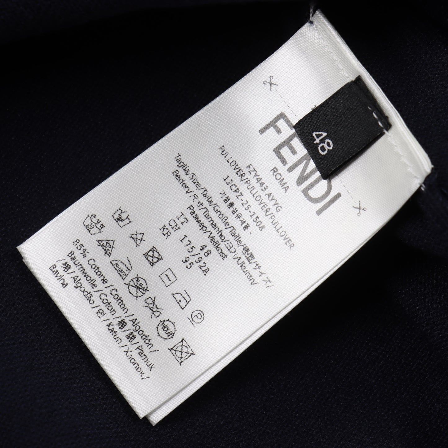FENDI KNIT T-SHIRT– 1:1 HIGH END