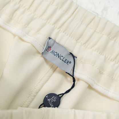 MONCLER EMBROIDERED LOGO SWEAT SHORTS – 1:1 HIGH END