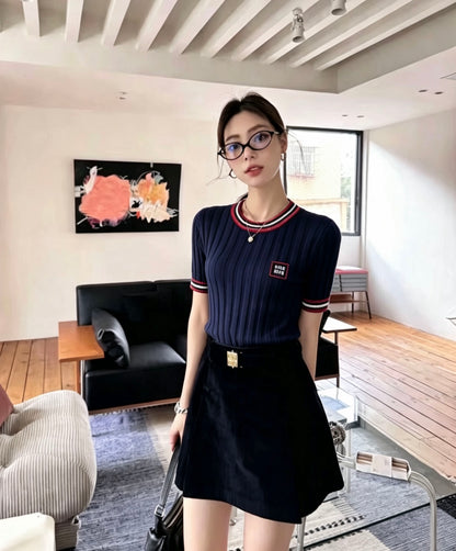 MIUMIU T-SHIRT - SUPER CLONE