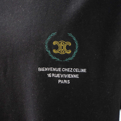 CELINE SUMMER EMBROIDERED LOGO T-SHIRT– 1:1 HIGH END