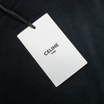 CELINE SUMMER EMBROIDERED LOGO T-SHIRT– 1:1 HIGH END