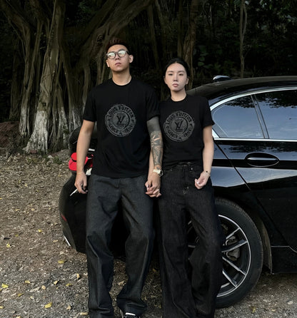 LOUIS VUITTON T-SHIRT - SUPER CLONE