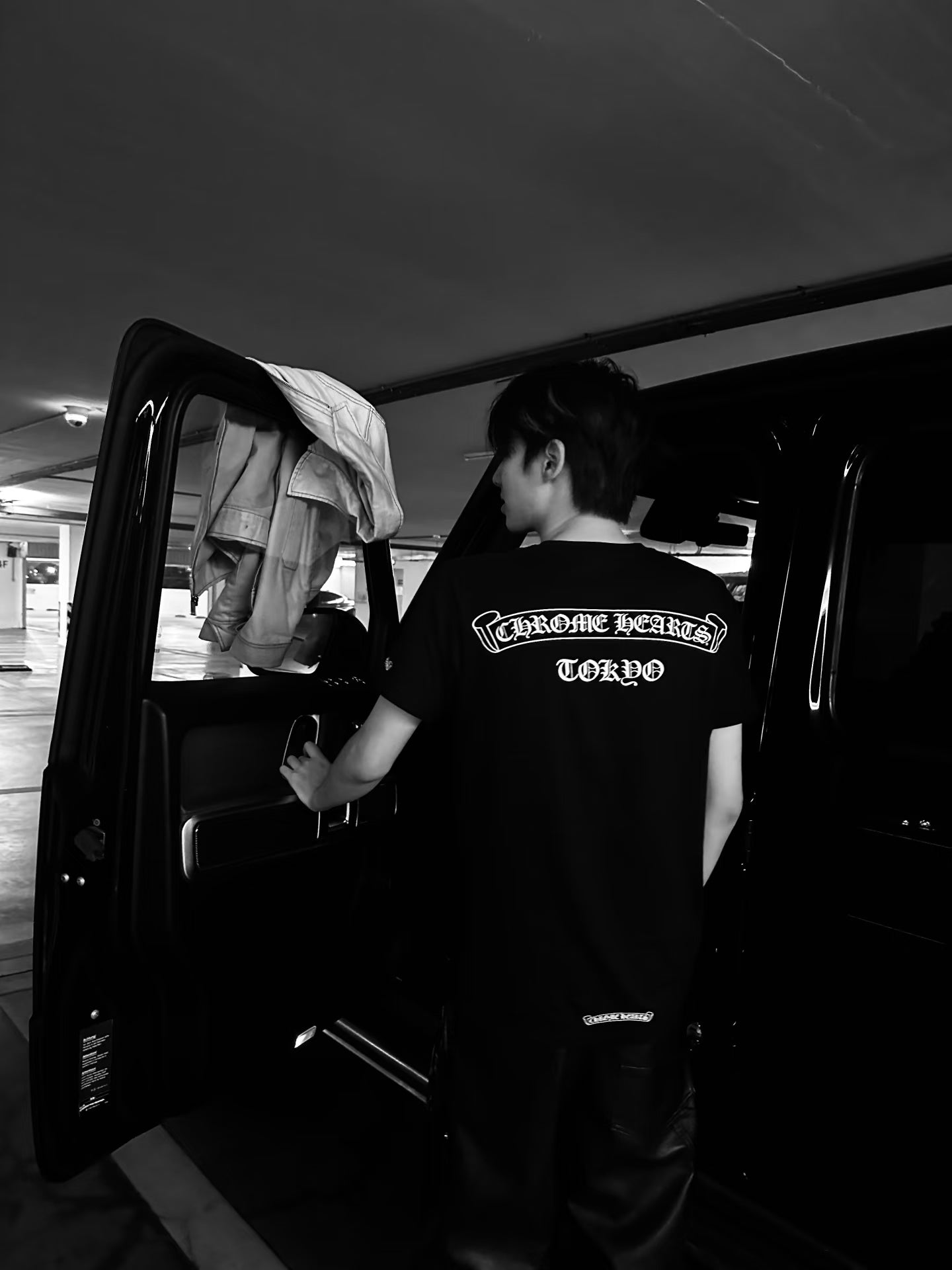 CHROME HEARTS T-SHIRT - SUPER CLONE