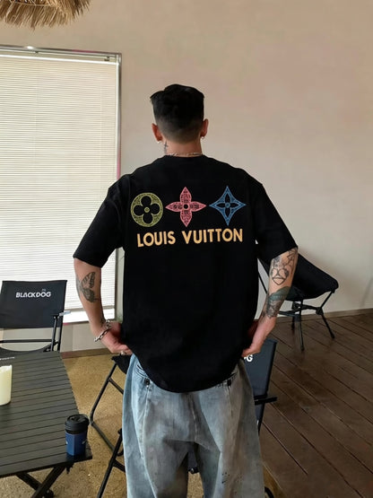 LOUIS VUITTON T-SHIRT - SUPER CLONE