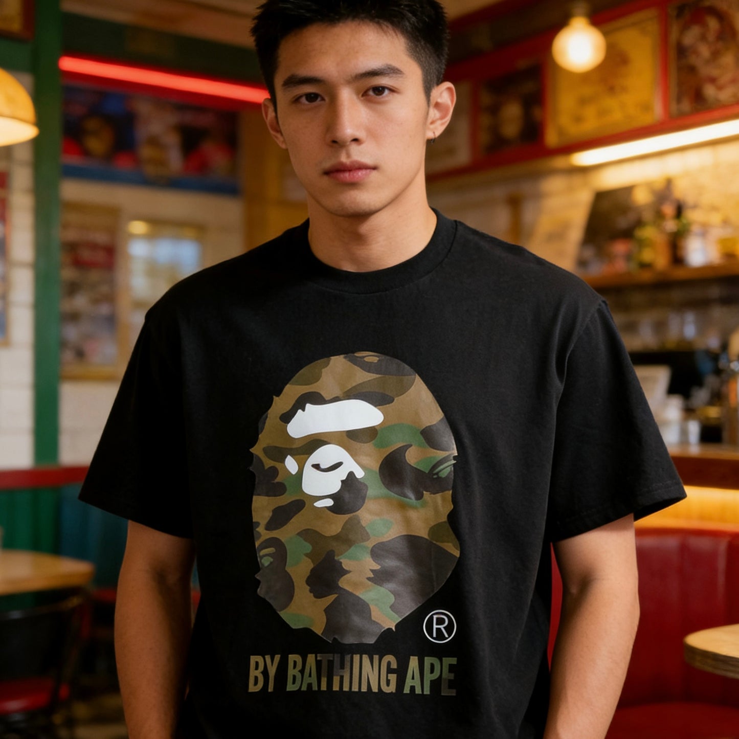 BAVE T-SHIRT - SUPER CLONE