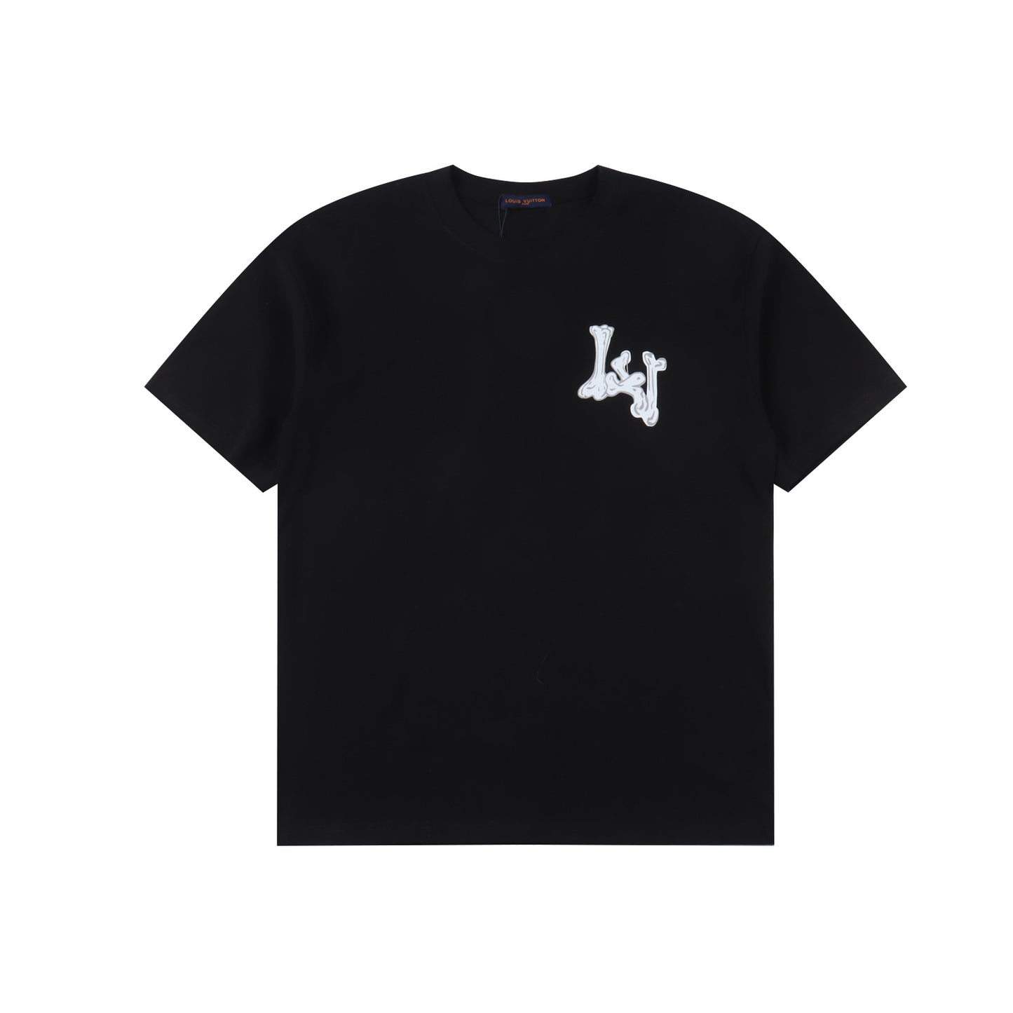 LOUIS VUITTON T-SHIRT - SCHWARZ / WEIß - SUPER CLONE 260g