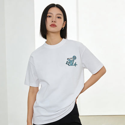 LOUIS VUITTON T-SHIRT  - SUPER CLONE