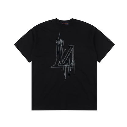 LOUIS VUITTON T-SHIRT - SUPER CLONE