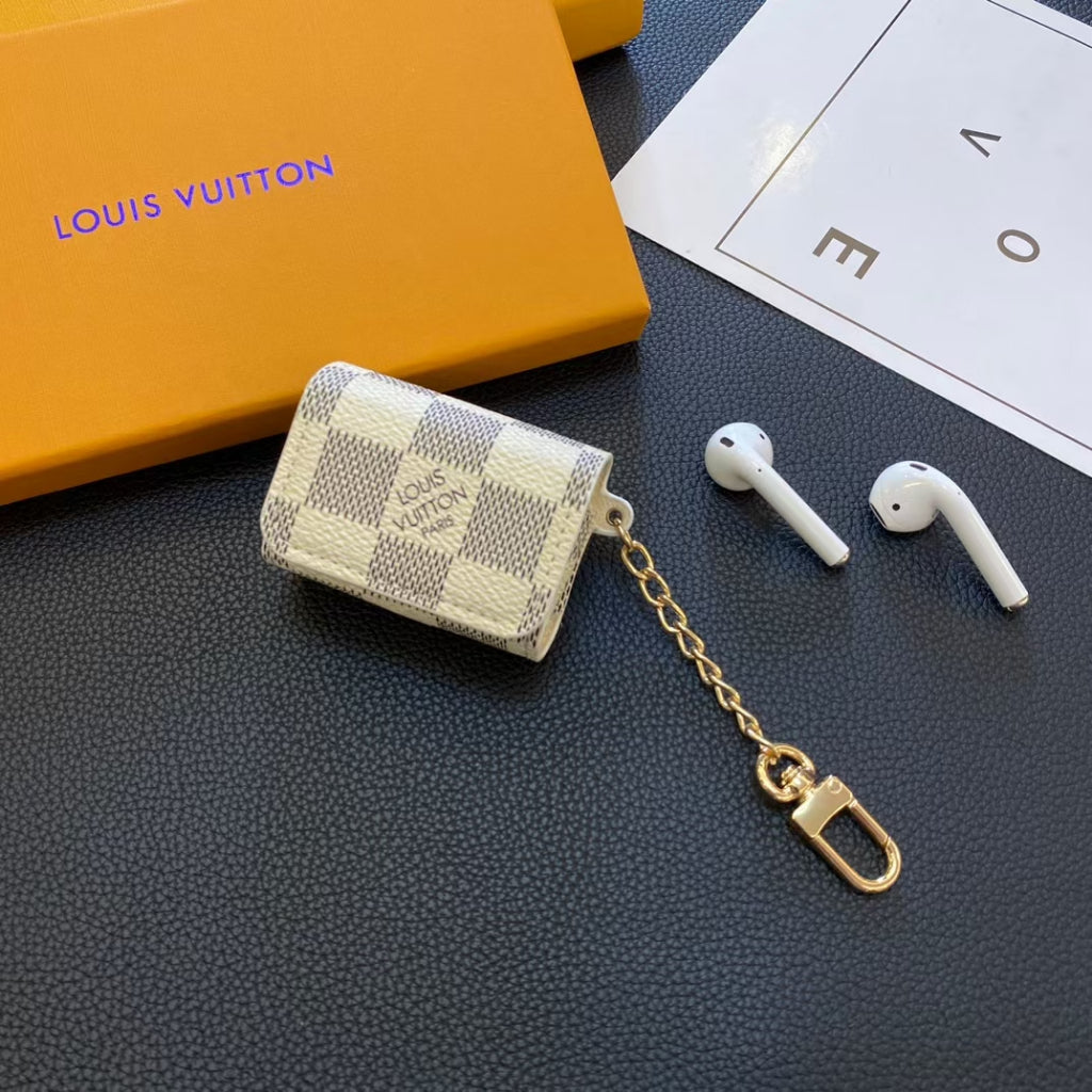 LOUIS VUITTON AIRPODS CASE – Full Set  - 1:1 HIGH END