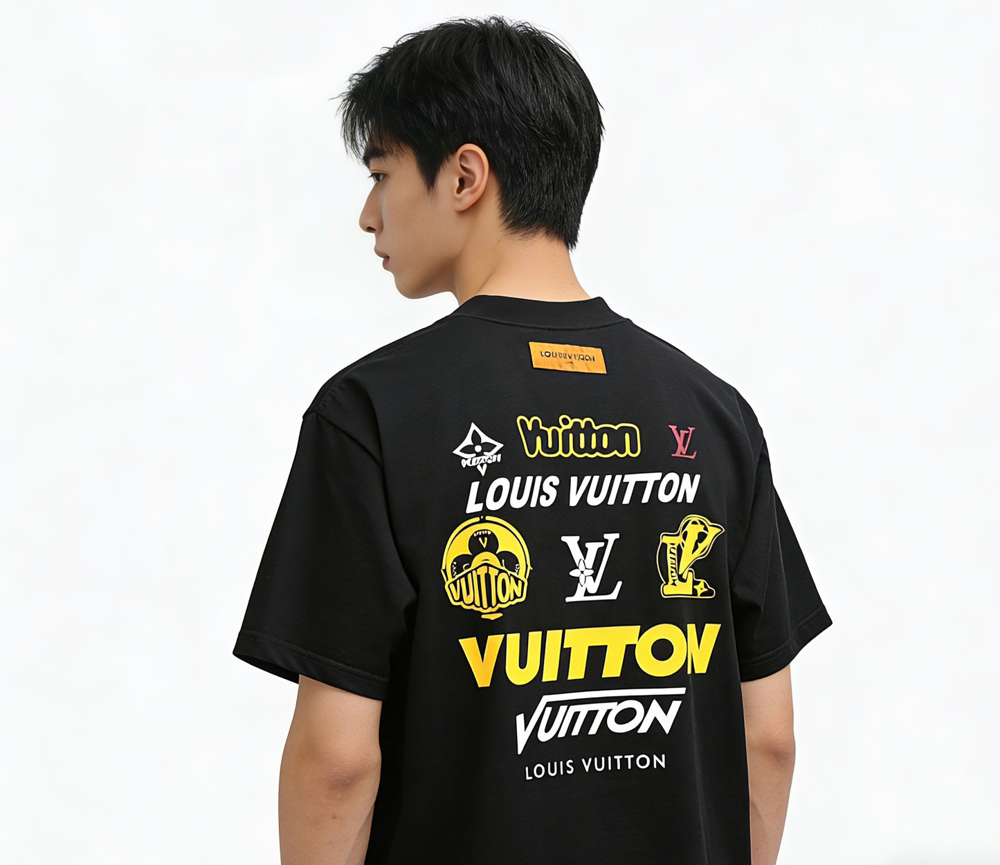 LOUIS VUITTON T-SHIRT - SUPER CLONE