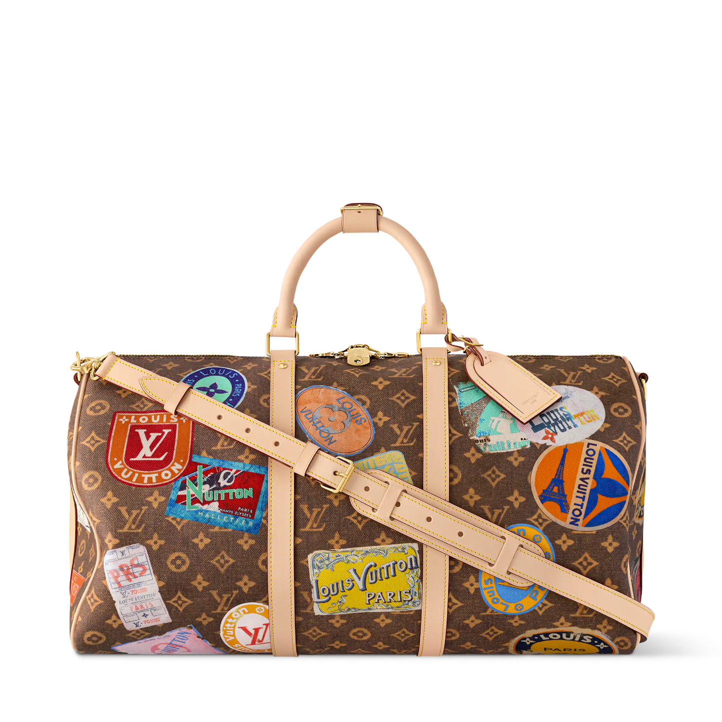 LOUIS VUITTON KEEPALL BANDOULIÈRE 50 – Full Set  - 1:1 HIGH END