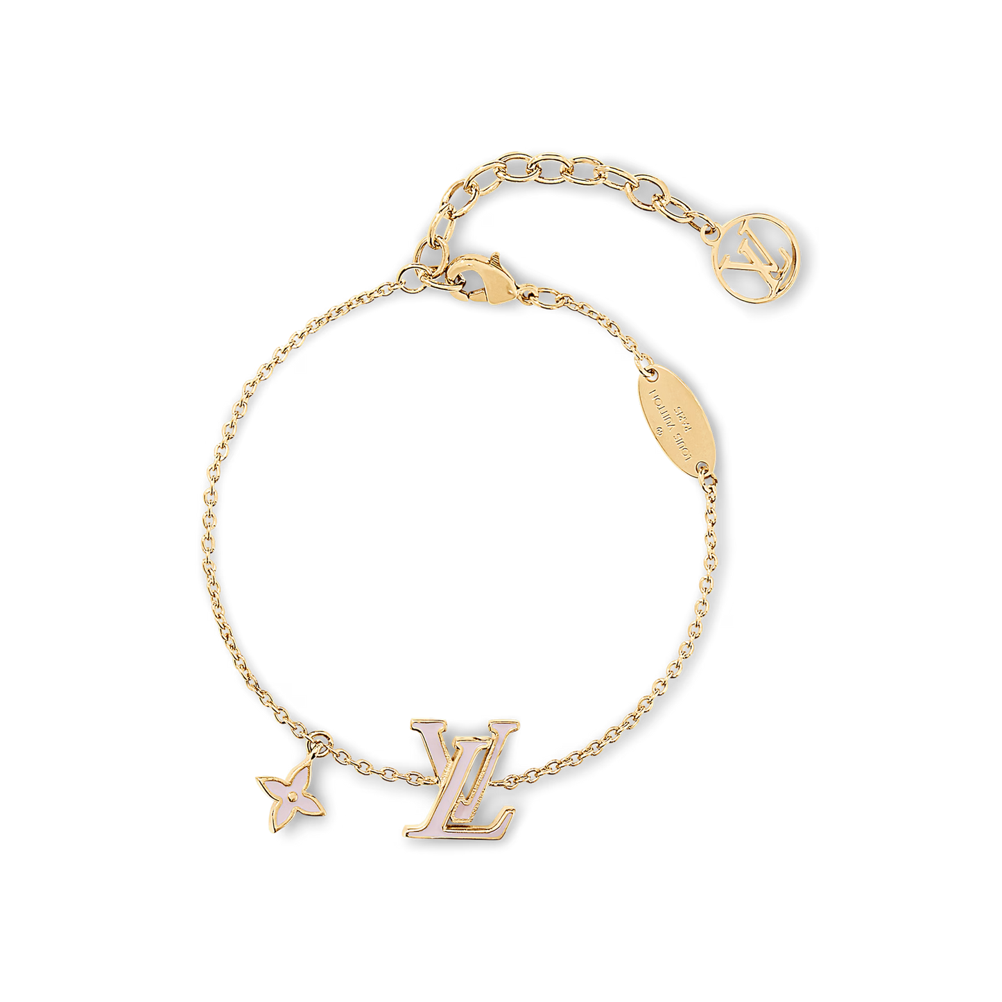 LOUIS VUITTON ICONIC ENAMEL BRACELET – Full Set  - 1:1 HIGH END