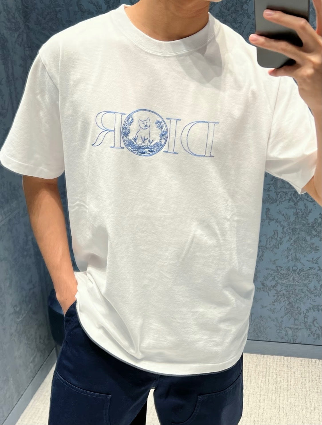 DIOR T-SHIRT - SUPER CLONE