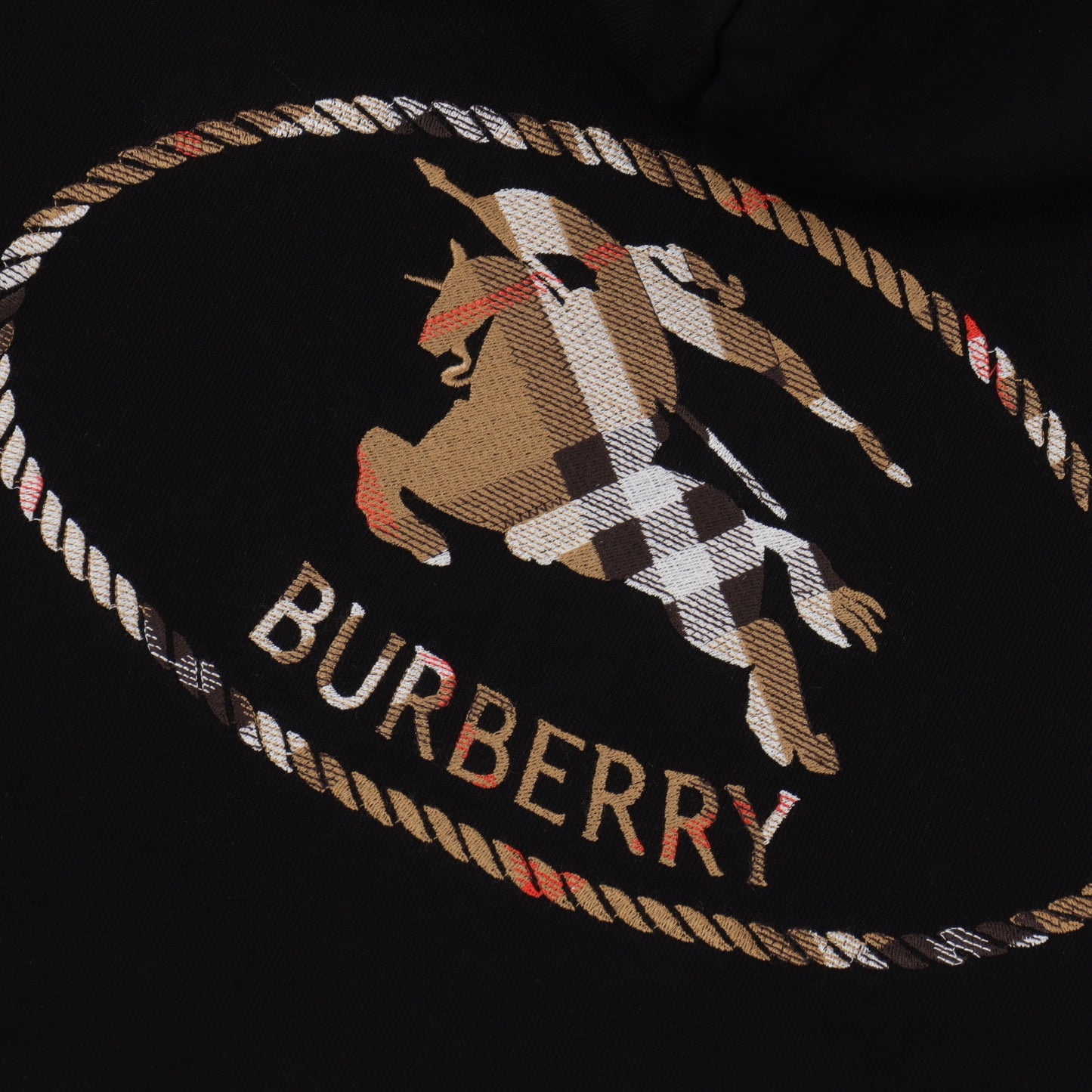BURBERRY KNIGHT ZIP HOODIE – 1:1 HIGH END