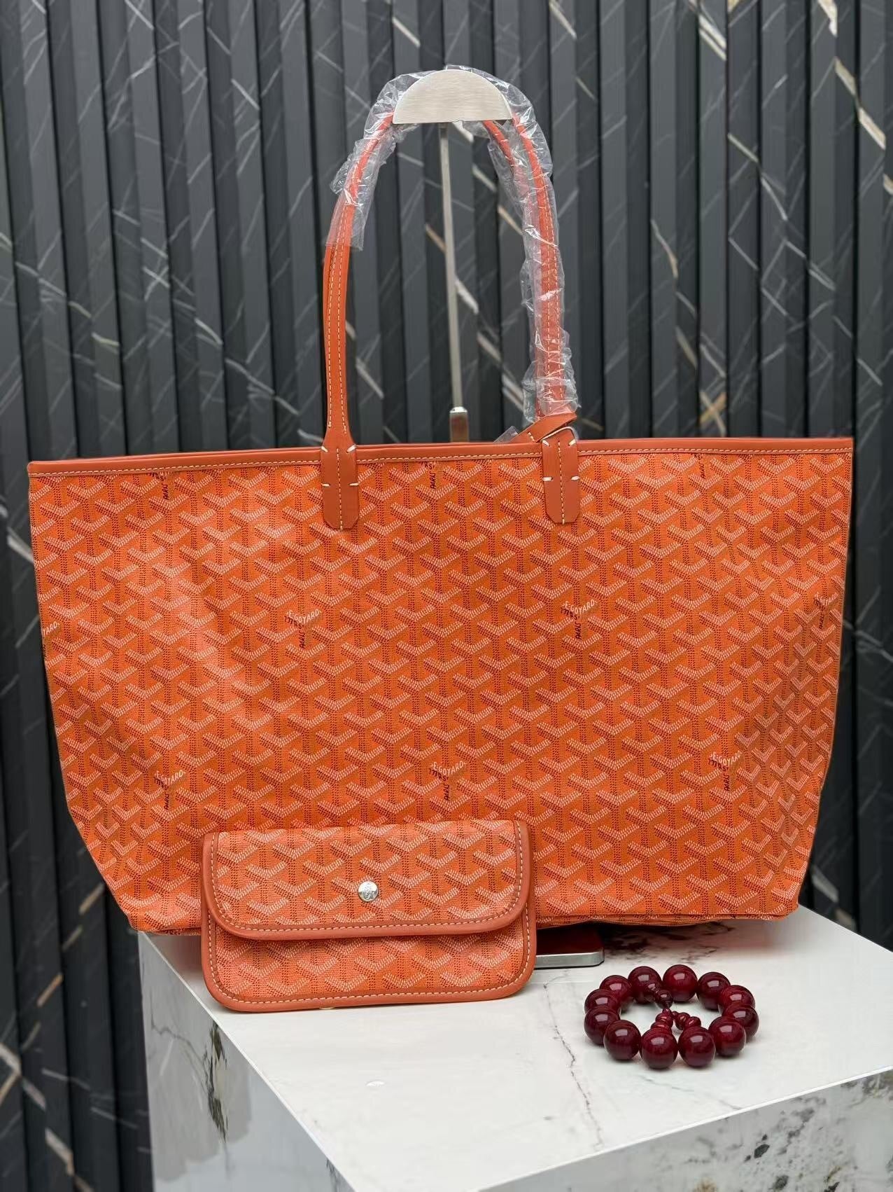GOYARD SAINT LOUIS GM –  Full Set  - 1:1 HIGH END